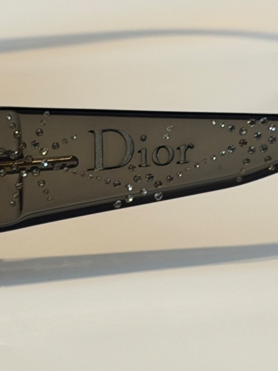 Designer Dior SPIDIOR 1 Sunglasses + Dior Clamshell Case main image 6